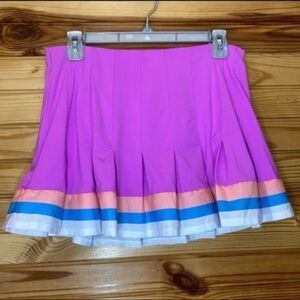 Lilly Pulitzer upf 50+ Loren luxletic skort / skirt in amethyst medium